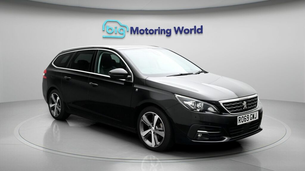 Peugeot 308 SW Gt Line Black
