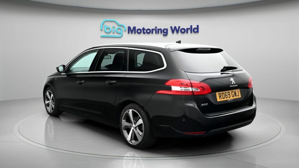 Peugeot 308 SW Gt Line Black #5
