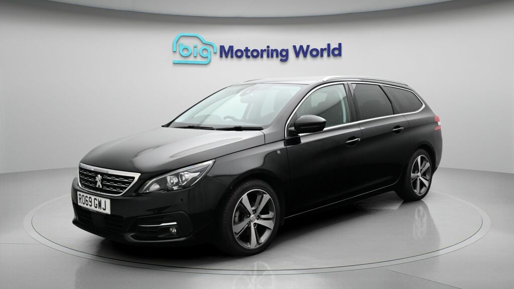 Peugeot 308 SW Gt Line Black #3