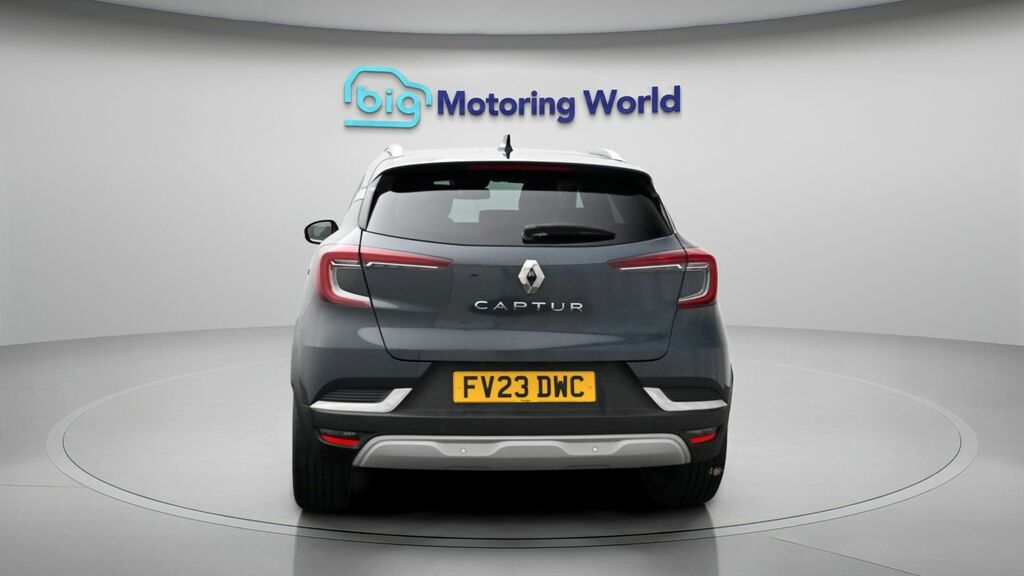 Renault Captur Techno FV23DWC Blue #6