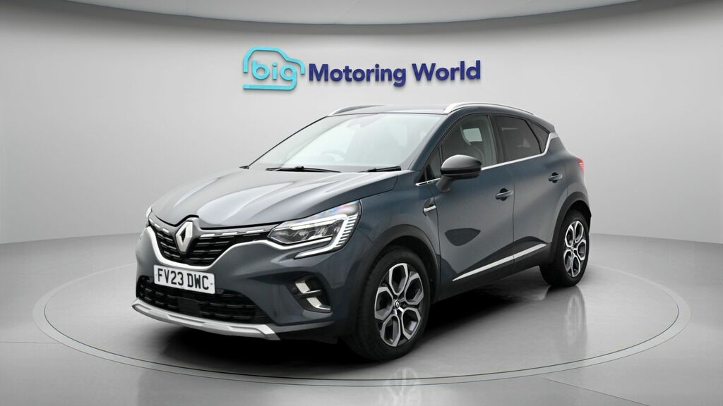 Renault Captur Techno FV23DWC Blue #3