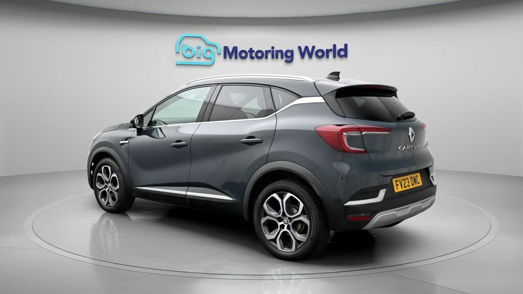 Renault Captur Techno FV23DWC Blue #5