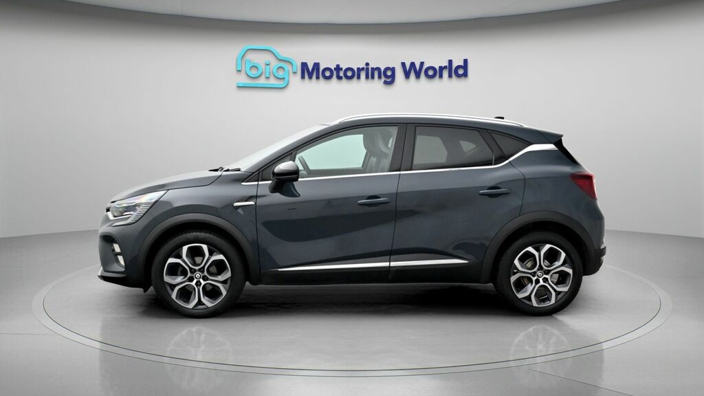 Renault Captur Techno FV23DWC Blue #4