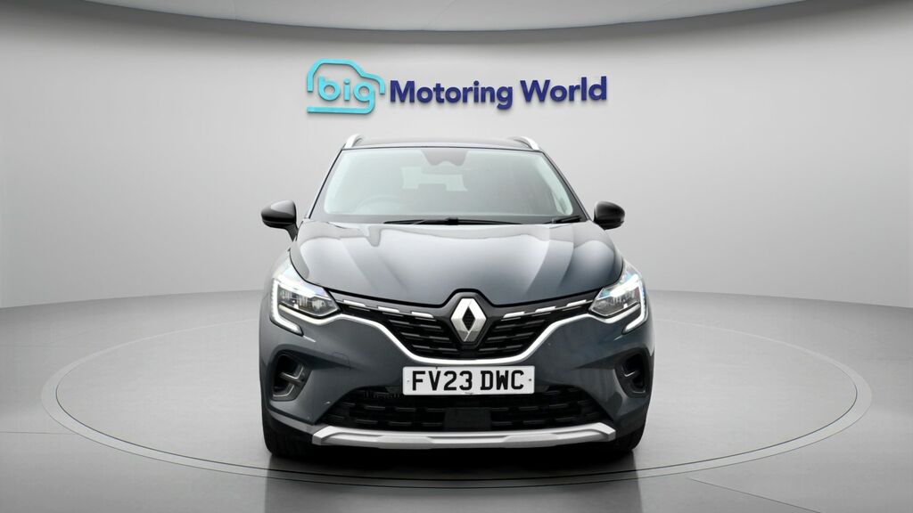 Renault Captur Techno FV23DWC Blue #2