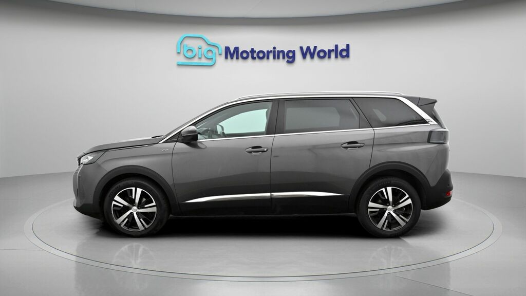 Peugeot 5008 Gt Grey #4