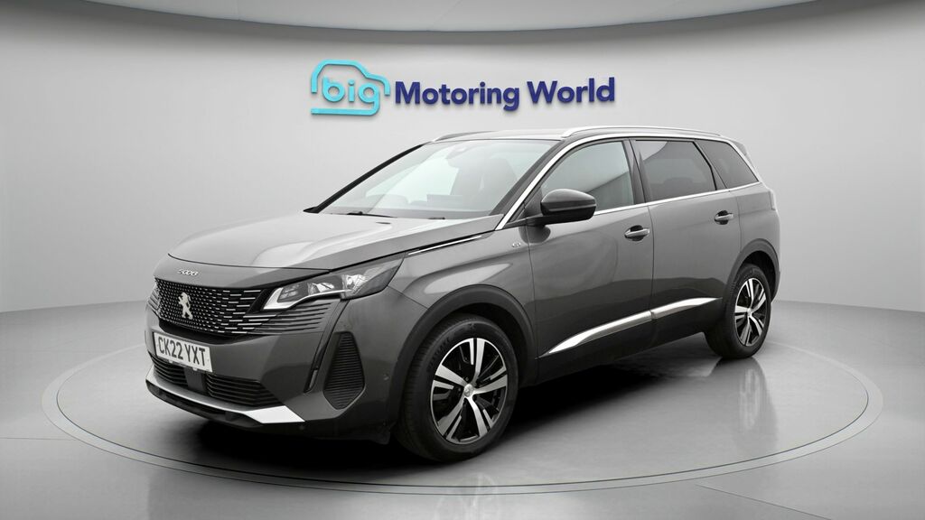 Peugeot 5008 Gt Grey #3