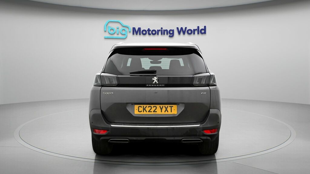 Peugeot 5008 Gt Grey #6