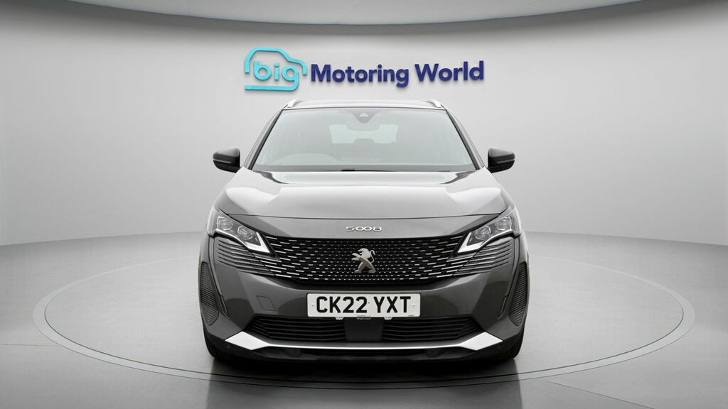Peugeot 5008 Gt Grey #2