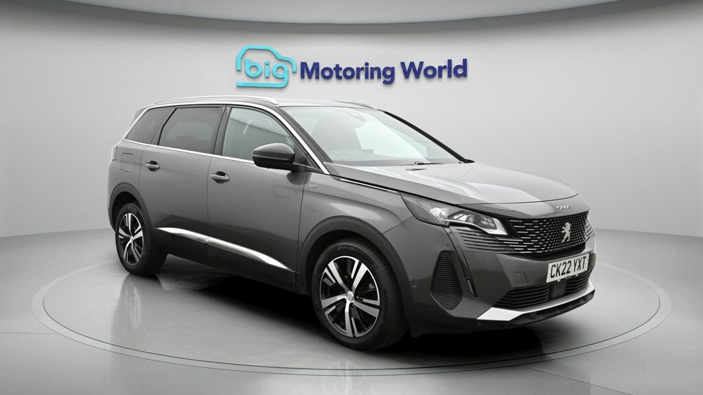 Peugeot 5008 Gt Grey