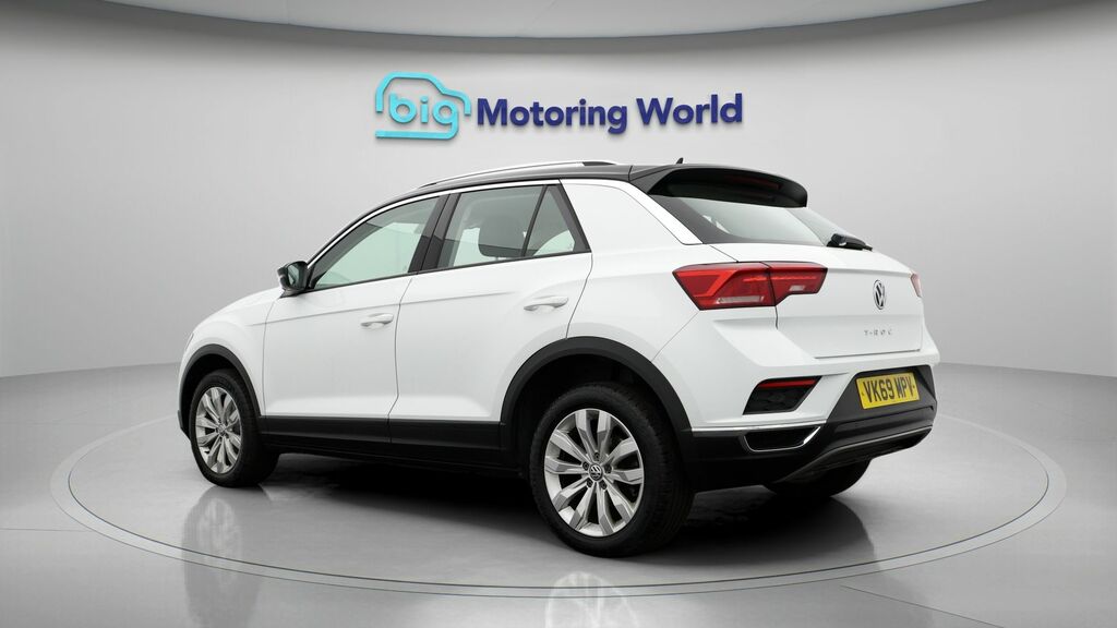 Volkswagen T-Roc Se White #5