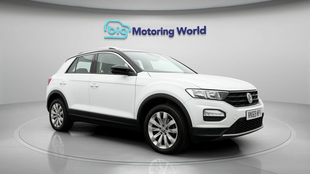 Volkswagen T-Roc Se White