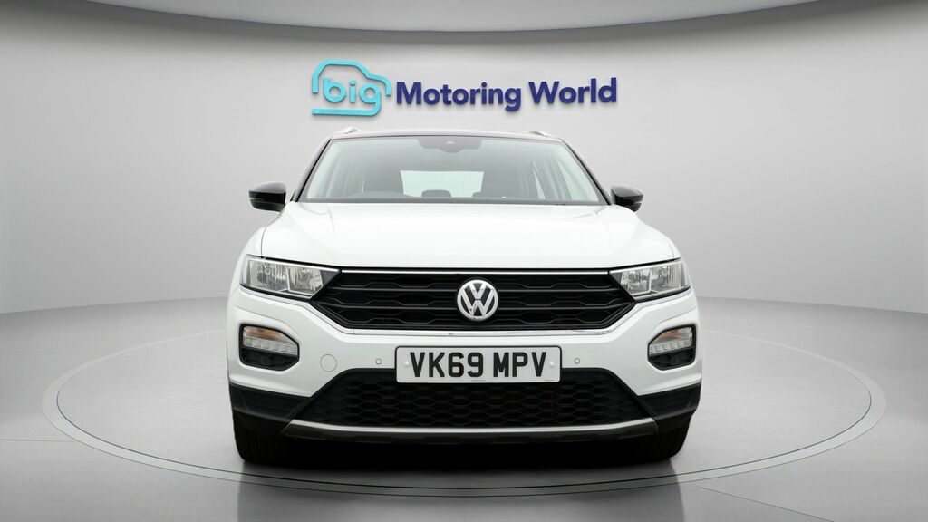 Volkswagen T-Roc Se White #2