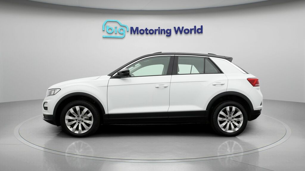 Volkswagen T-Roc Se White #4