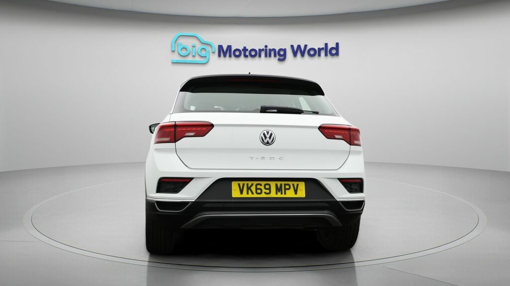 Volkswagen T-Roc Se White #6