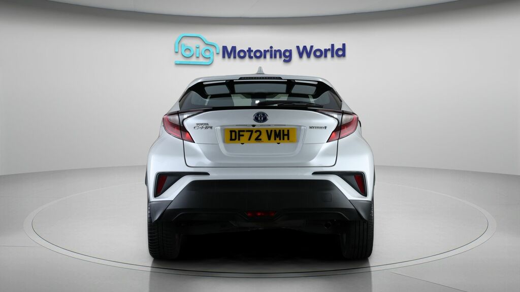 Toyota C-Hr Icon DF72VMH White #6