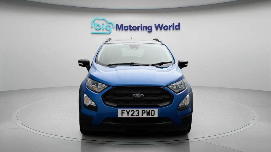 Ford Ecosport Active FY23PWO Blue #2