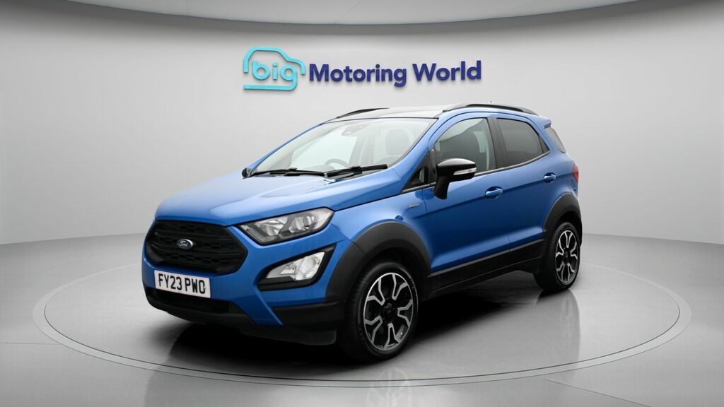 Ford Ecosport Active FY23PWO Blue #3