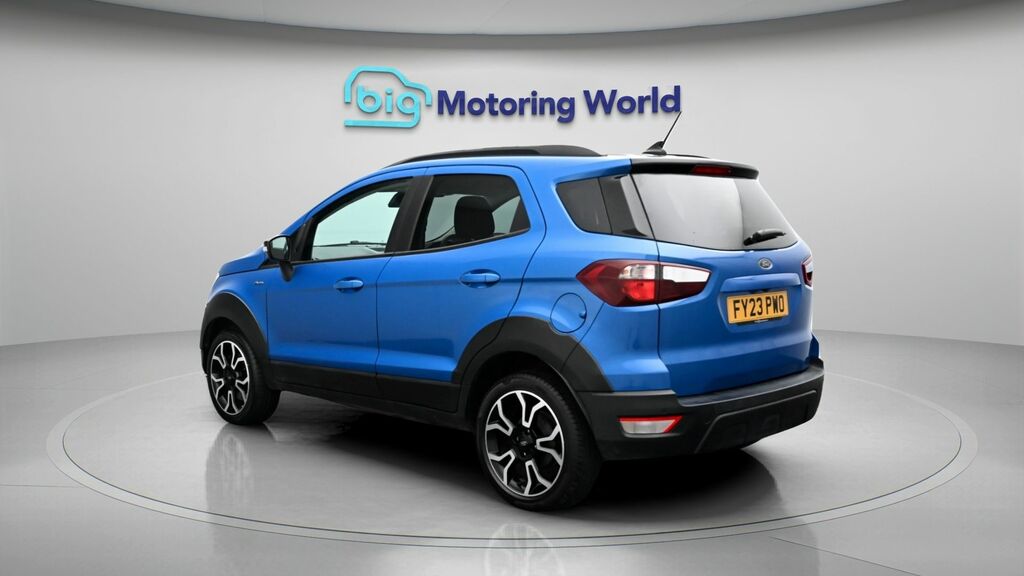Ford Ecosport Active FY23PWO Blue #5