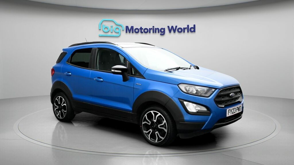 Ford Ecosport Active Blue