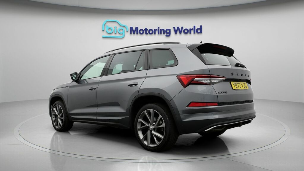 Skoda Kodiaq Sportline Grey #5