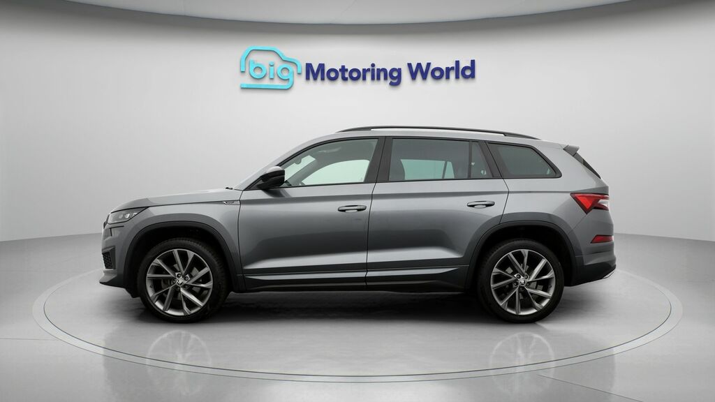 Skoda Kodiaq Sportline Grey #4