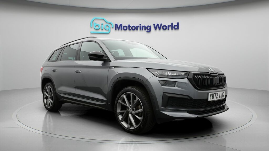 Skoda Kodiaq Sportline Grey