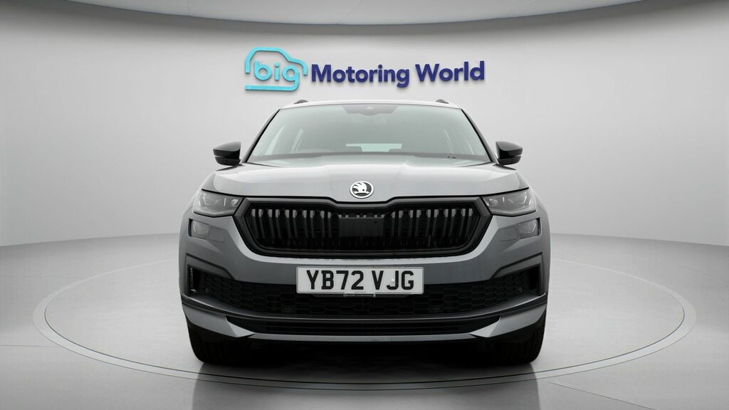 Skoda Kodiaq Sportline Grey #2