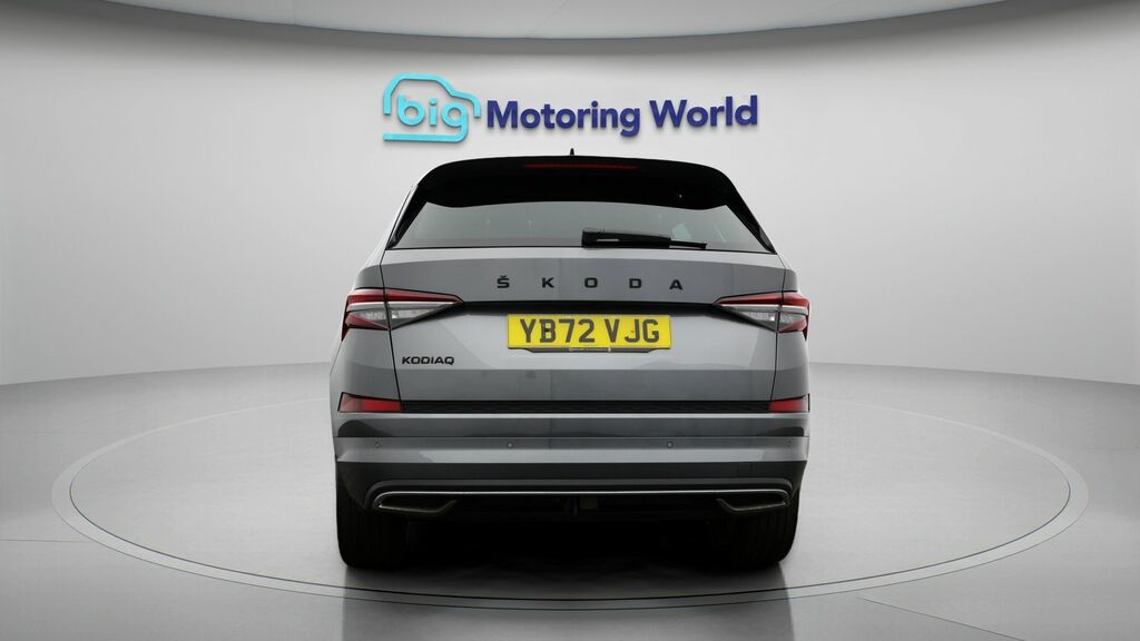 Skoda Kodiaq Sportline Grey #6