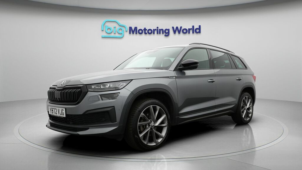 Skoda Kodiaq Sportline Grey #3