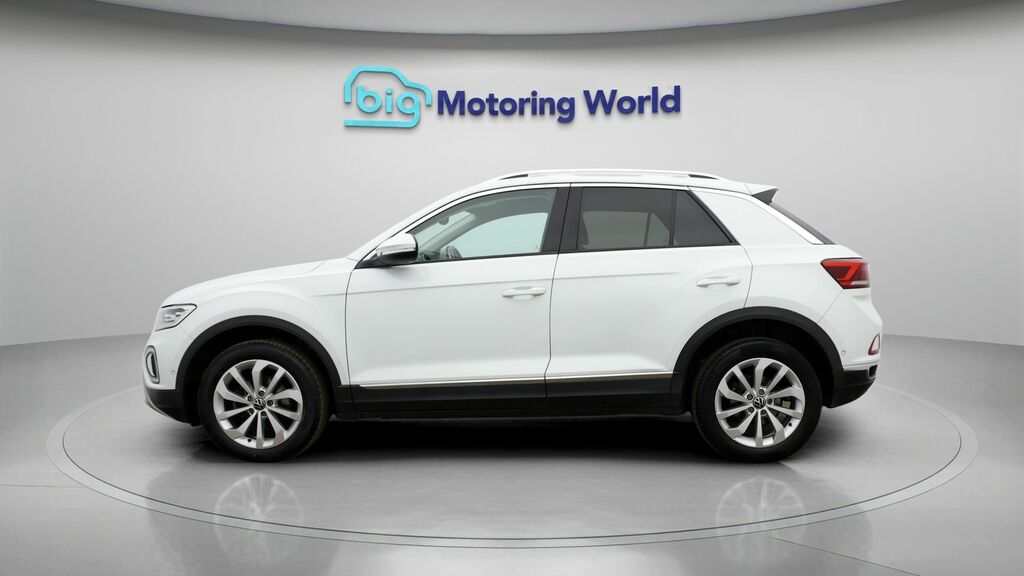 Volkswagen T-Roc Style DN22ZWC White #4