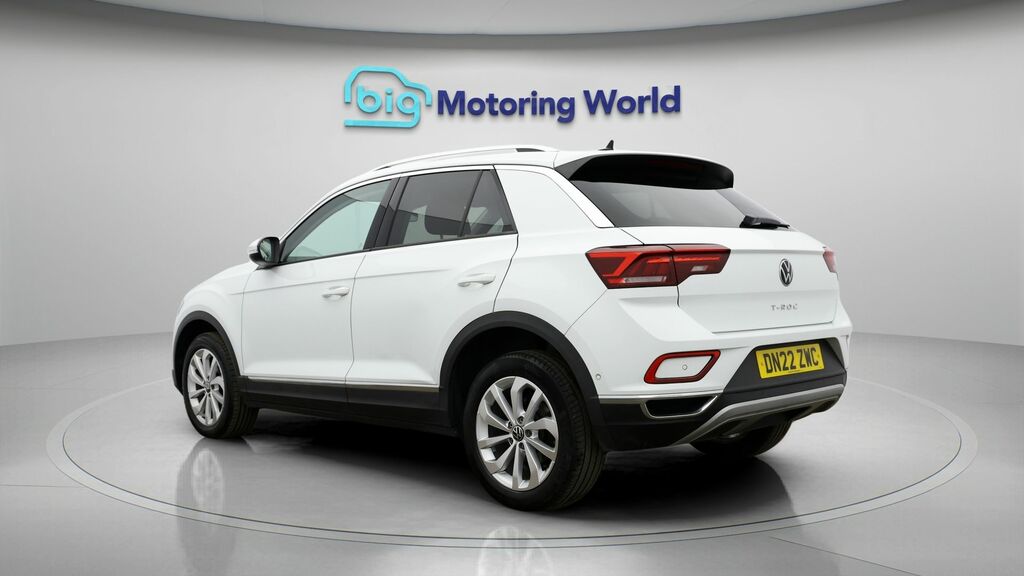 Volkswagen T-Roc Style DN22ZWC White #5