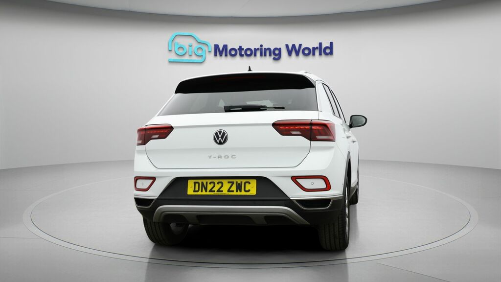 Volkswagen T-Roc Style DN22ZWC White #6