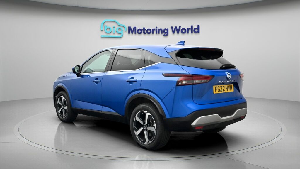 Nissan Qashqai N-connecta FG22HVM Blue #5