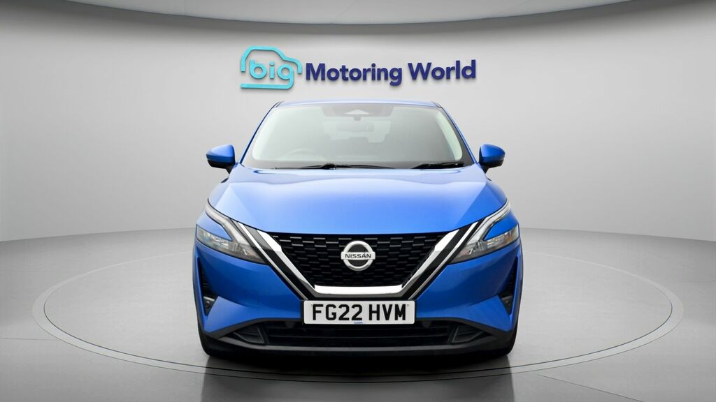 Nissan Qashqai N-connecta FG22HVM Blue #2