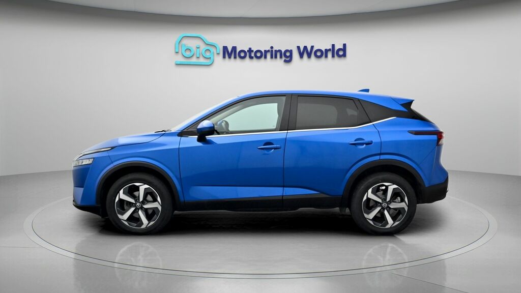 Nissan Qashqai N-connecta FG22HVM Blue #4