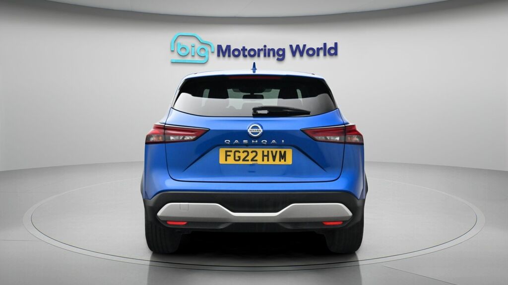 Nissan Qashqai N-connecta FG22HVM Blue #6
