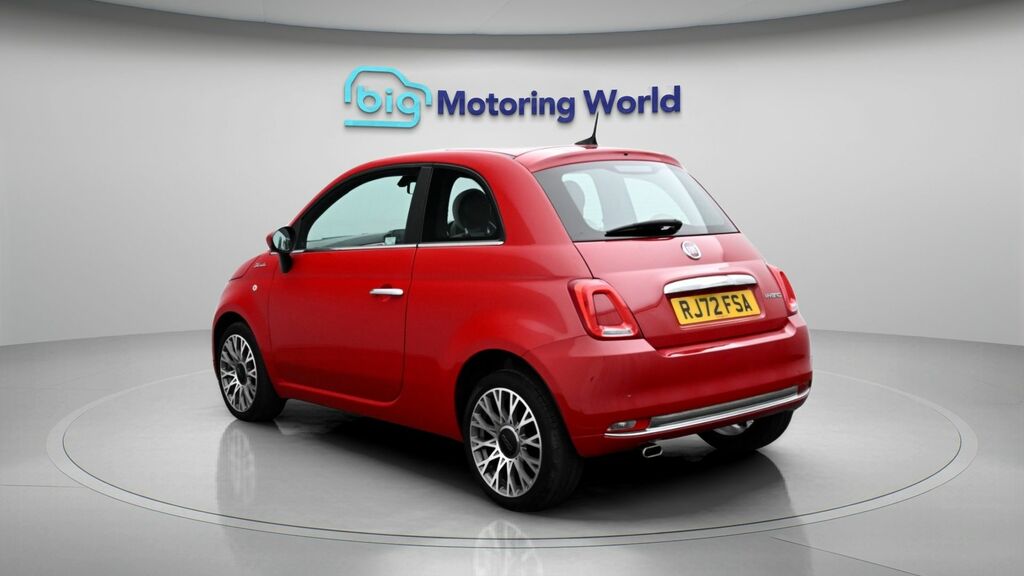 Fiat 500x Dolcevita Dolcevita Plus RJ72FSA Red #5