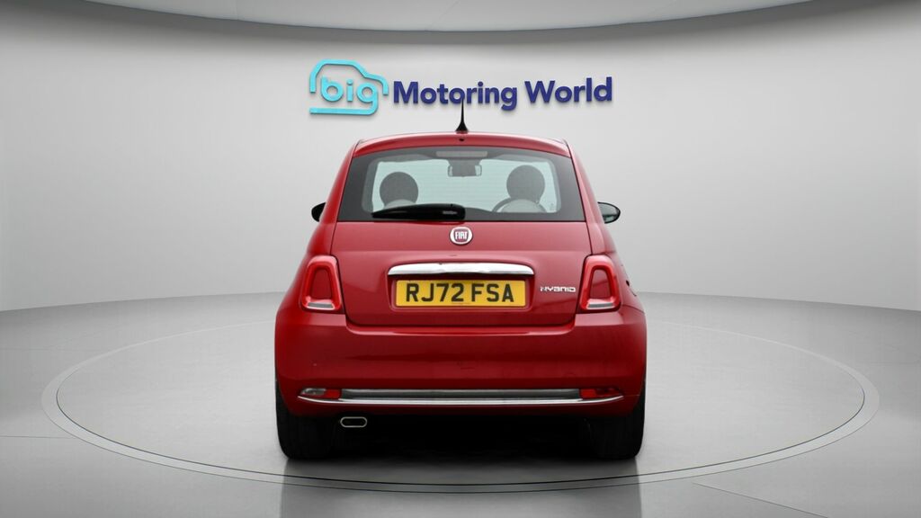 Fiat 500x Dolcevita Dolcevita Plus RJ72FSA Red #6