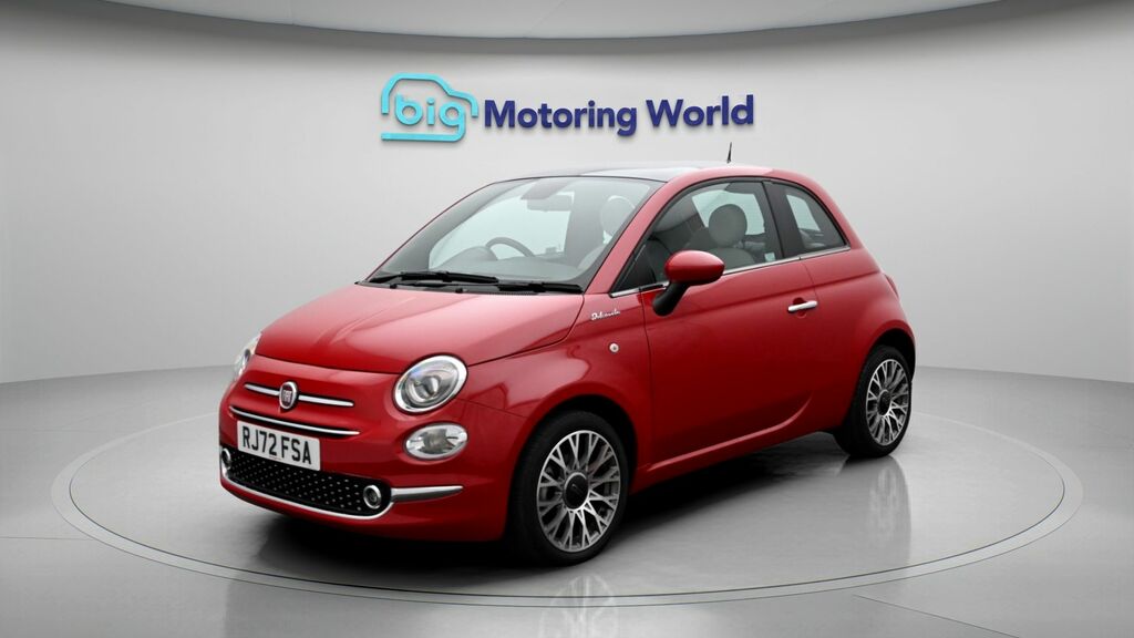 Fiat 500x Dolcevita Dolcevita Plus RJ72FSA Red #3