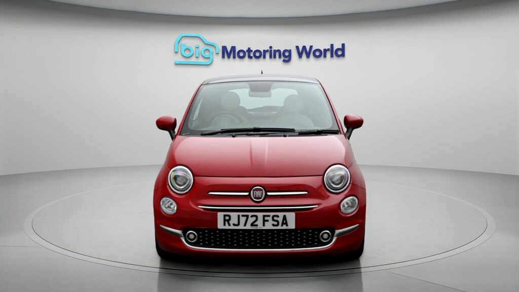 Fiat 500x Dolcevita Dolcevita Plus RJ72FSA Red #2