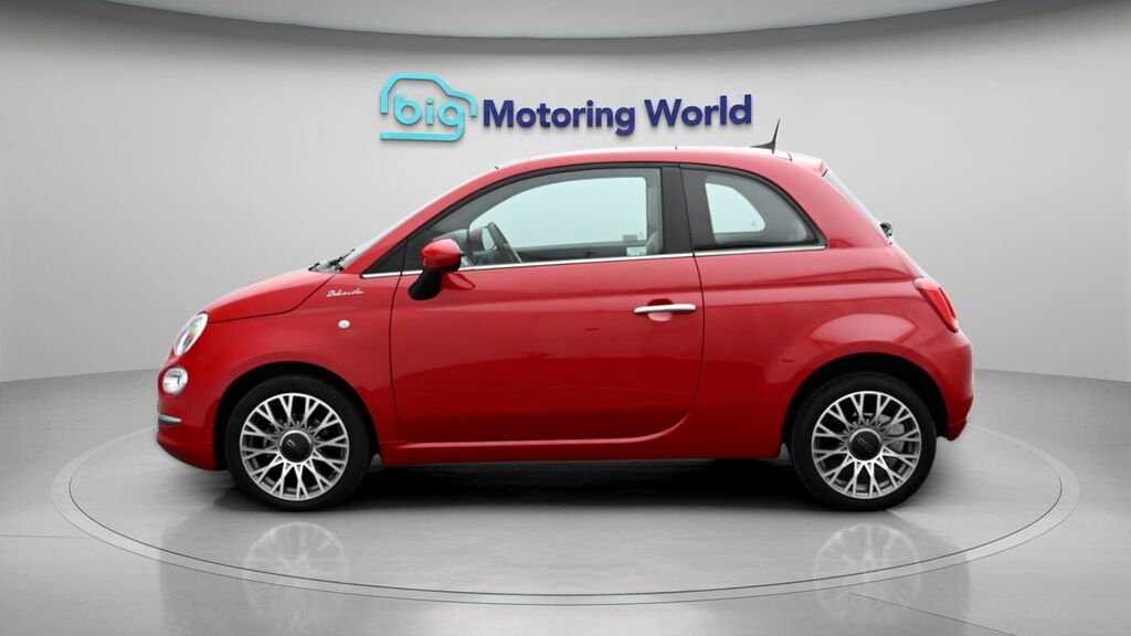 Fiat 500x Dolcevita Dolcevita Plus RJ72FSA Red #4