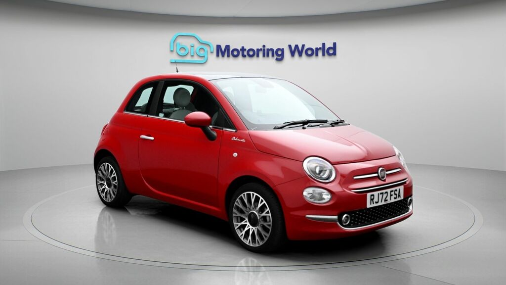 Fiat 500x Dolcevita Dolcevita Plus Red