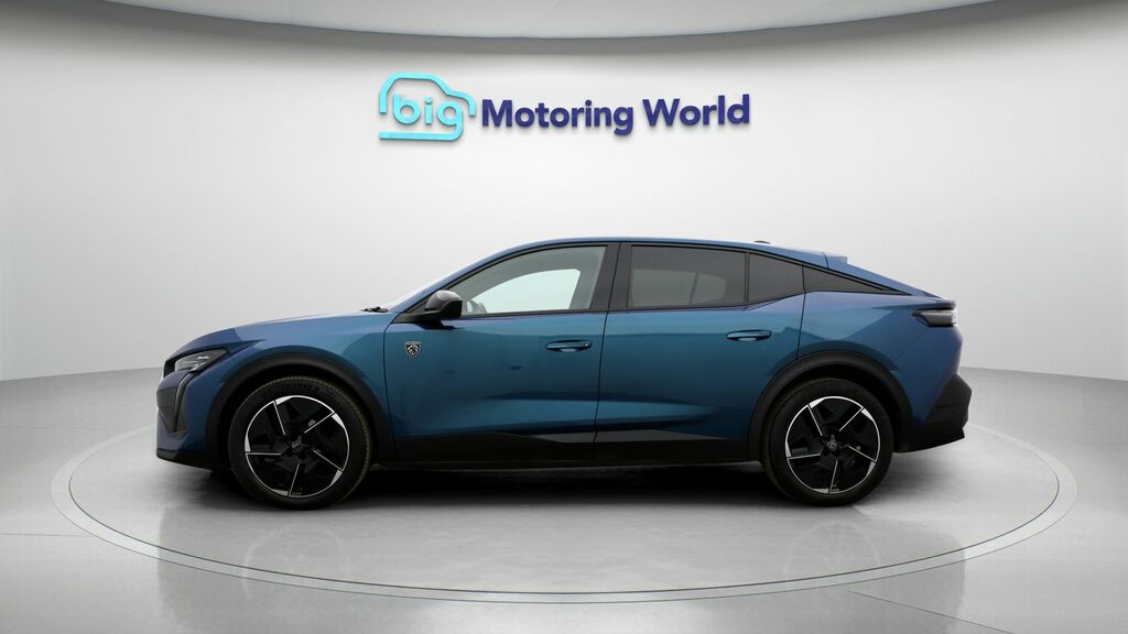 Peugeot 408 Gt OV74HBU Blue #4