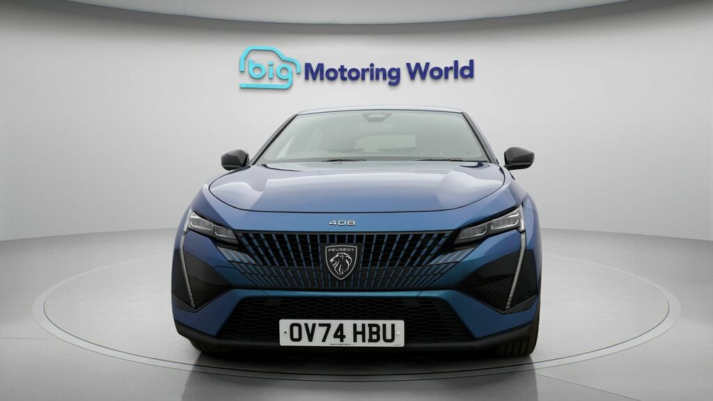 Peugeot 408 Gt OV74HBU Blue #2