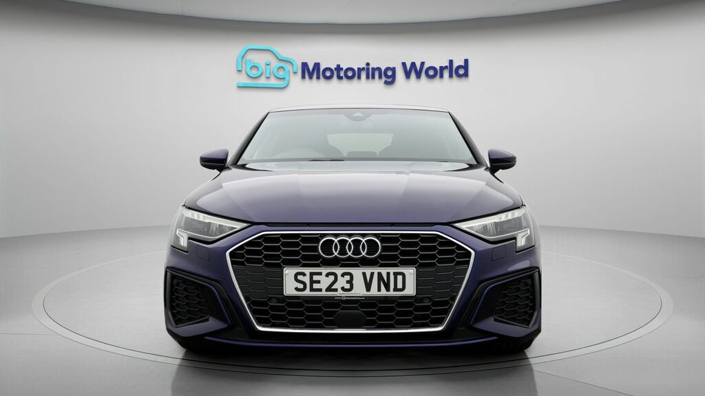 Audi A3 S Line SE23VND Blue #2