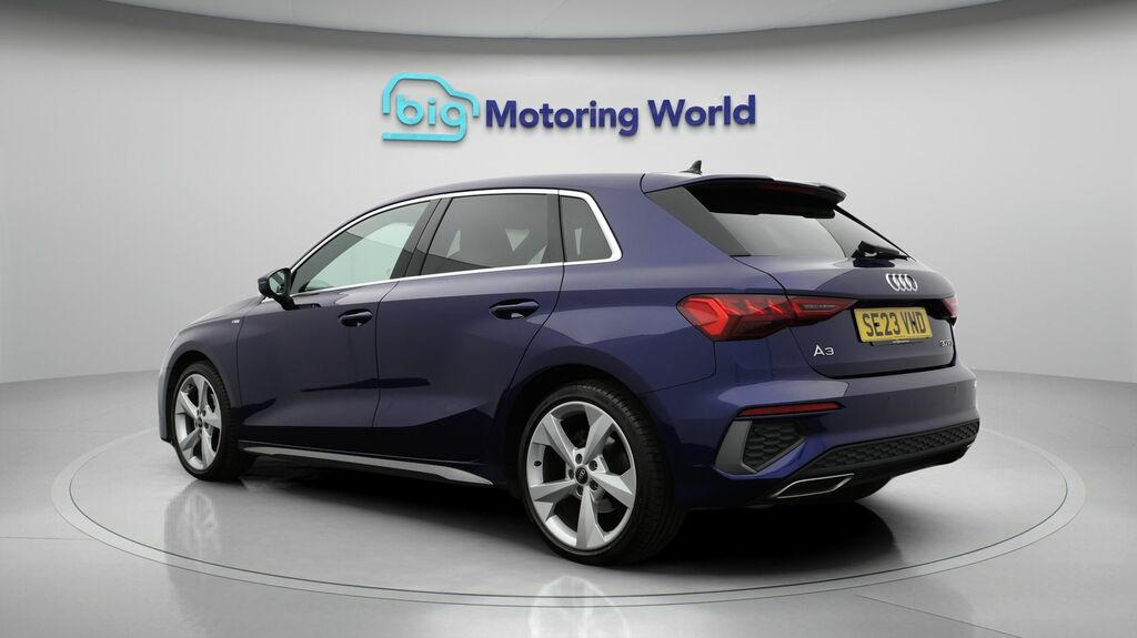 Audi A3 S Line SE23VND Blue #5