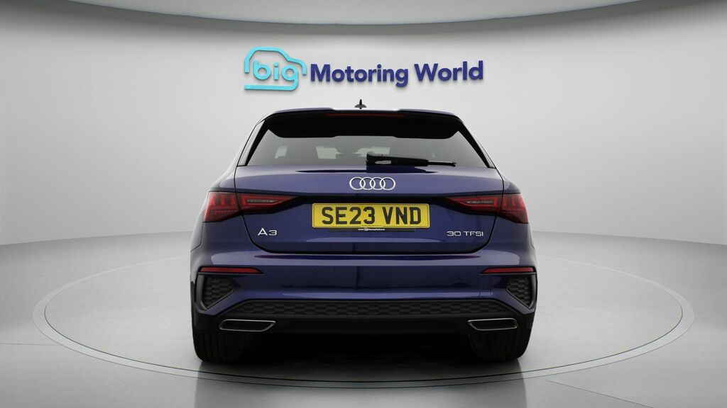 Audi A3 S Line SE23VND Blue #6