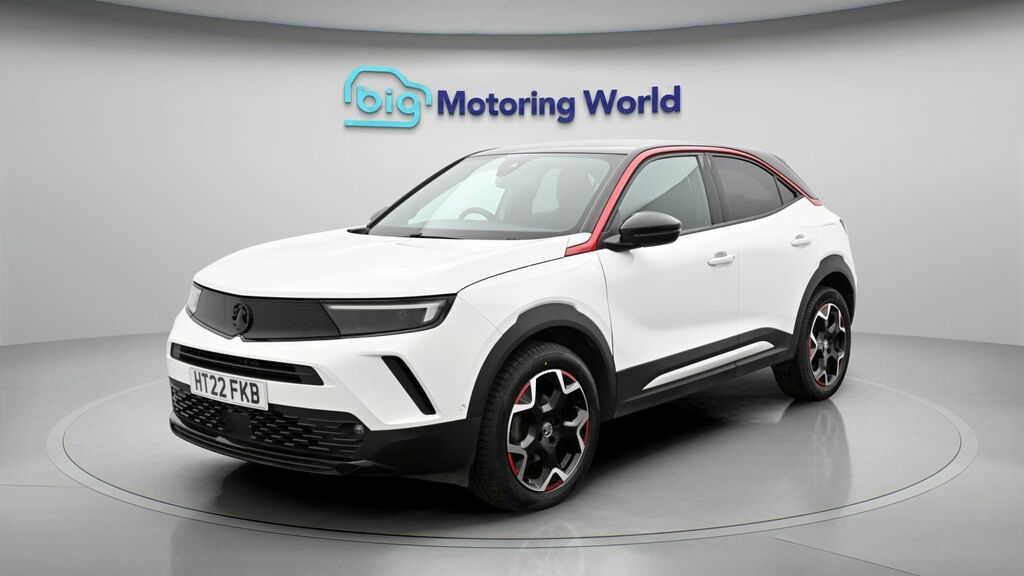 Vauxhall Mokka Sri Premium HT22FKB White #3