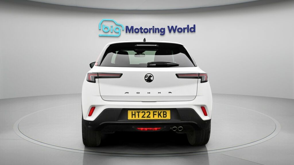 Vauxhall Mokka Sri Premium HT22FKB White #6