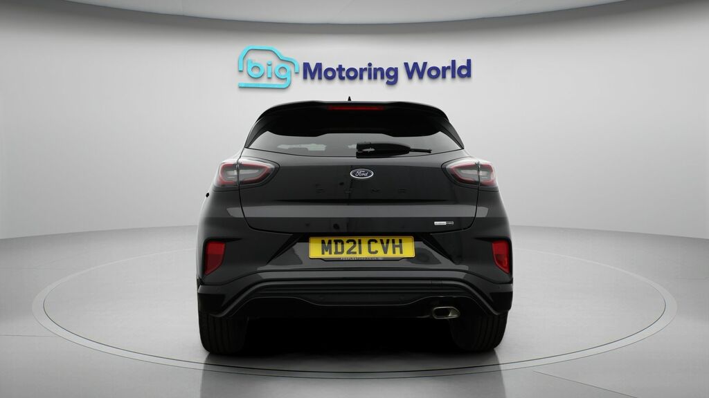 Ford Puma St-line X MD21CVH Black #6